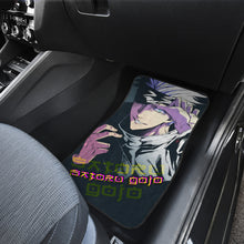 Load image into Gallery viewer, Satoru Gojo Style Jujutsu KaiSen Yellow Car Mats Anime Fan Car Mats For Car Ci0624