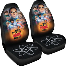 Load image into Gallery viewer, The Big Bang Theory Car Seat Covers Car Accessories Ci220913-02
