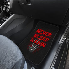 Load image into Gallery viewer, Horror Movie Car Seat Covers | Freddy Krueger Glove Never Sleep Again Car Mats Ci090621
