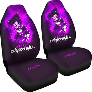 Vegeta Purple Color Dragon Ball Anime Car Seat Covers Unique Design Ci0817