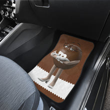 Load image into Gallery viewer, M&amp;M Brown Chocolate Funny Car Floor Mats Car Accessories Ci220525-06