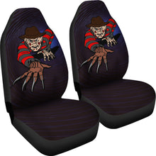 Load image into Gallery viewer, Freddy Krueger Horror Film In Seat Covers Halloween Car Accessories Gift Idea Ci0824