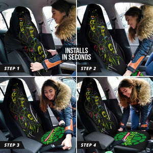 Teenage Mutant Ninja Turtles Car Seat Covers Car Accessories Ci220418-04