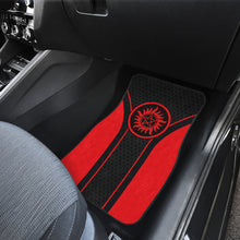 Load image into Gallery viewer, Supernatural Logo Car Floor Mats Custom For Fans Ci230104-09a