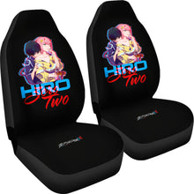 Load image into Gallery viewer, Zero Two &amp; Hiro Anime Car Seat Covers For Fans Ci0721