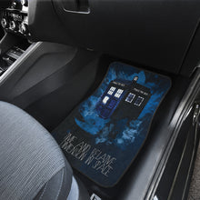 Load image into Gallery viewer, Doctor Who Tardis Car Floor Mats Car Accessories Ci220729-04