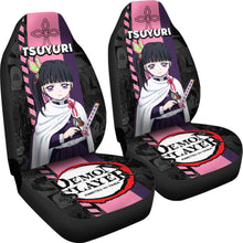 Load image into Gallery viewer, Demon Slayer Car Seat Covers Kanao Tsuyuri Car Accessories Fan Gift Ci220224-04