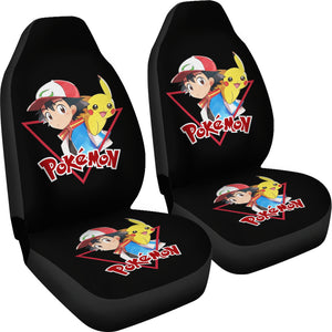 Pokemon Seat Covers Pokemon Anime Car Seat Covers Ci102904