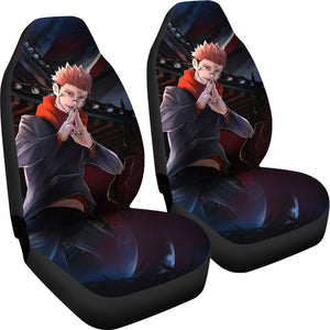 Yuji Itadori Jujutsu Kaisen Anime Car Seat Covers Ci061021