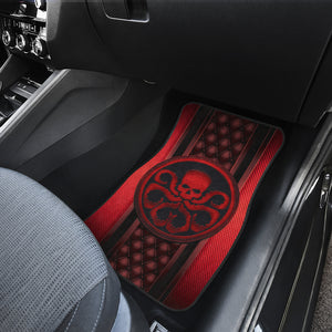 Hail Hydra Marvel Car Floor Mats Car Accessories Ci221007-05