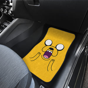 Adventure Time Car Floor Mats Finn Jake Car Accessories Ci221207-01