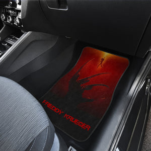 Horror Movie Car Floor Mats | Freddy Krueger Glove Grab Human Car Mats Ci083121