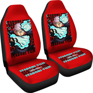 Yuji Itadori Anime Car Seat Covers Fan Jujutsu KaiSen Seat Covers Ci0612