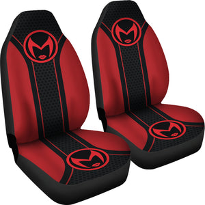 Scarlet Witch logo Logo Car Seat Covers Custom For Fans Ci221229-04