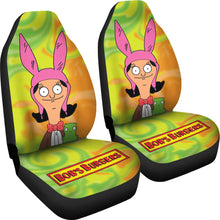 Load image into Gallery viewer, Bob&#39;s Burger Car Seat Covers Car Accessories Ci221118-07