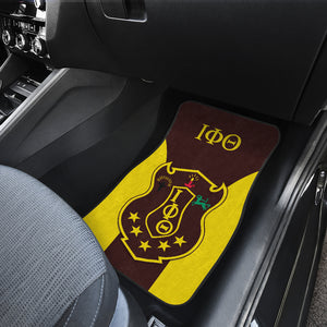 Iota Phi Theta Fraternities Car Floor Mats Custom For Fans Ci230206-09