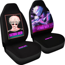 Load image into Gallery viewer, Satoru Gojo Mix Style Jujutsu KaiSen Car Seat Covers Anime Car Accessories Best Design 2021 Ci0624