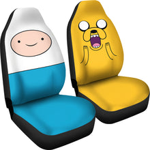 Load image into Gallery viewer, Adventure Time Car Seat Covers Finn Jake Car Accessories Ci221206-01