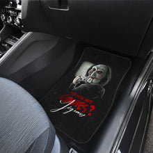 Load image into Gallery viewer, Horror Jigsaw Car Floor Mats Jigsaw Do You Like Games Car Accessories Ci092101