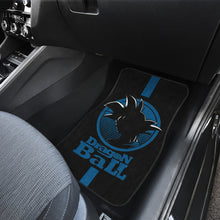 Load image into Gallery viewer, Dragon Ball Z Car Floor Mats Goku Anime Car Mats Ci0811