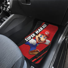 Load image into Gallery viewer, Super Mario Car Floor Mats Custom For Fans Ci221219-09