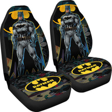 Load image into Gallery viewer, Bat Man Car Seat Covers Bat Man Comic Fan Art Car Accessories Ci220315-04