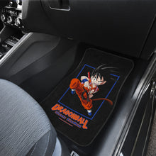 Load image into Gallery viewer, Goku Kid Dragon Ball Orange Car Floor Mats Anime Car Mats Ci0728