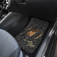Load image into Gallery viewer, Leopard Skin Wild Car Floor Mats Car Accessories Ci220520-06