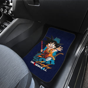 Goku Kid Dragon Ball Z Car Mats Anime Car Accessories Ci0806