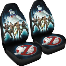 Load image into Gallery viewer, Ghostbusters Car Seat Covers Movie Car Accessories Custom For Fans Ci22061605