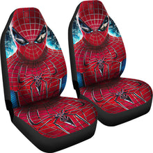Load image into Gallery viewer, Spider Man Car Seat Covers Spider Man Car Accessories Ci122702