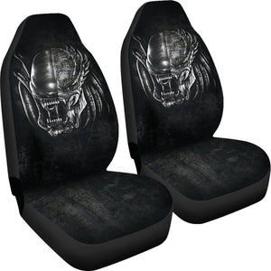 The Alien Creature Car Seat Covers Alien Car Accessories Custom For Fans Ci22060307