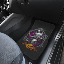 Load image into Gallery viewer, Nightmare Before Christmas Cartoon Car Floor Mats | Evil Jack With Zero Dog Smiling Pumpkin Car Mats Ci092402