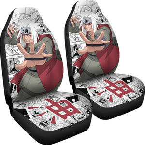 Naruto Anime Car Seat Covers Jiraiya Car Accessories Fan Gift Ci012407