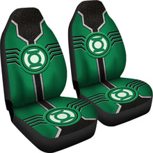 Load image into Gallery viewer, Green Latern Logo Car Seat Covers Custom For Fans Ci230109-02