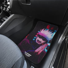 Load image into Gallery viewer, Satoru Gojo HongKong Style Jujutsu KaiSen Car Mats  Anime Car Mats Gift Ci0628