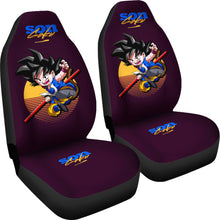 Load image into Gallery viewer, Goku Kid Pop Art Dragon Ball Anime Car Seat Covers Ci0730