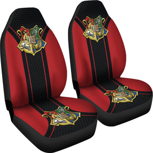 Harry Potter Logo Car Seat Covers Custom For Fans Ci221229-03