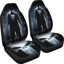 Load image into Gallery viewer, The Punisher Car Seat Covers Car Accessories Ci220819-07