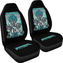 Load image into Gallery viewer, Goku Angry Thunder Dragon Ball Anime Car Seat Covers Ci0731