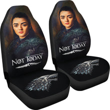 Load image into Gallery viewer, Arya Stark Car Seat Covers Game Of Thrones Car Accessories Ci221013-01