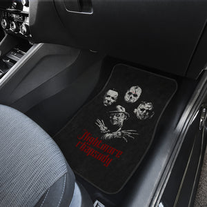 Top Characters Horror Film Halloween Car Floor Mats Michael Myers Car Accessories Ci091021