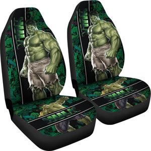 Hulk Car Seat Covers Custom For Fans Ci221226-01