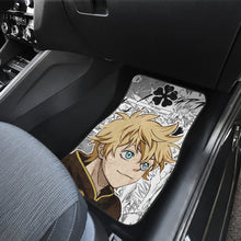 Load image into Gallery viewer, Black Clover Car Floor Mats Luck Voltia Black Clover Car Accessories Fan Gift Ci122006