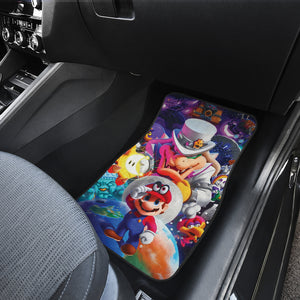 Super Mario Car Floor Mats Custom For Fans Ci221220-10