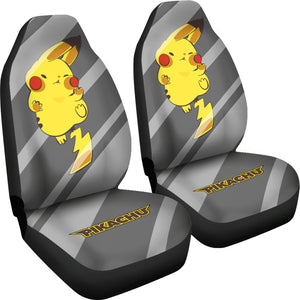 Anime Pokemon Pikachu Car Seat Covers Pokemon Car Accessorries Ci110305
