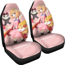 Load image into Gallery viewer, Serena Anime Pokemon Car Seat Covers Anime Pokemon Car Accessories Ci110603