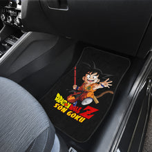 Load image into Gallery viewer, Dragon Ball Goku Kid Car Floor Mats Goku Anime Car Mats Ci0728