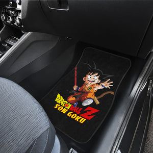 Dragon Ball Goku Kid Car Floor Mats Goku Anime Car Mats Ci0728