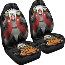 Load image into Gallery viewer, Naruto Anime Car Seat Covers Jiraiya Car Acessories Fan Gift Ci012410
